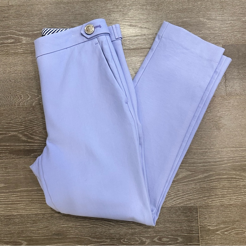 Ann Taylor Eva Ankle Pant in Lavender sz 2 - Picture 5 of 6